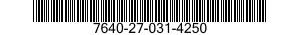 7640-27-031-4250 MAP 7640270314250 270314250