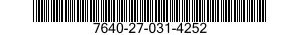 7640-27-031-4252 MAP 7640270314252 270314252