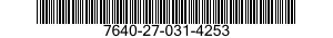7640-27-031-4253 MAP 7640270314253 270314253