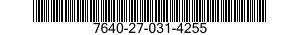 7640-27-031-4255 MAP 7640270314255 270314255