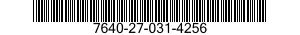 7640-27-031-4256 MAP 7640270314256 270314256