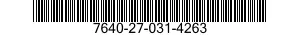 7640-27-031-4263 MAP 7640270314263 270314263