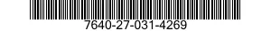 7640-27-031-4269 MAP 7640270314269 270314269