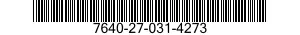 7640-27-031-4273 MAP 7640270314273 270314273