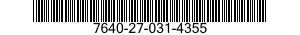 7640-27-031-4355 MAP 7640270314355 270314355