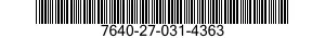 7640-27-031-4363 MAP 7640270314363 270314363