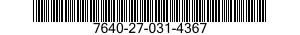 7640-27-031-4367 MAP 7640270314367 270314367