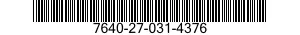7640-27-031-4376 MAP 7640270314376 270314376