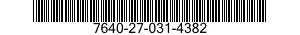 7640-27-031-4382 MAP 7640270314382 270314382