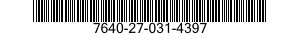 7640-27-031-4397 MAP 7640270314397 270314397