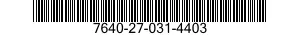 7640-27-031-4403 MAP 7640270314403 270314403