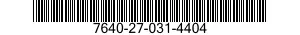 7640-27-031-4404 MAP 7640270314404 270314404