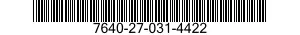 7640-27-031-4422 MAP 7640270314422 270314422