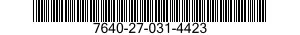 7640-27-031-4423 MAP 7640270314423 270314423