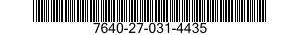 7640-27-031-4435 MAP 7640270314435 270314435
