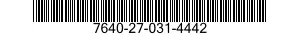 7640-27-031-4442 MAP 7640270314442 270314442