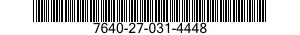 7640-27-031-4448 MAP 7640270314448 270314448