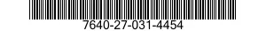 7640-27-031-4454 MAP 7640270314454 270314454