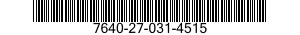 7640-27-031-4515 MAP 7640270314515 270314515