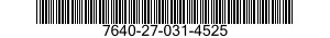 7640-27-031-4525 MAP 7640270314525 270314525