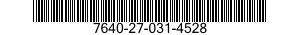 7640-27-031-4528 MAP 7640270314528 270314528