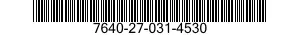 7640-27-031-4530 MAP 7640270314530 270314530