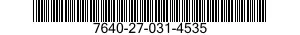 7640-27-031-4535 MAP 7640270314535 270314535