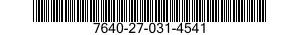 7640-27-031-4541 MAP 7640270314541 270314541