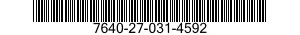 7640-27-031-4592 MAP 7640270314592 270314592