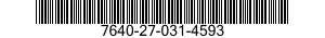 7640-27-031-4593 MAP 7640270314593 270314593