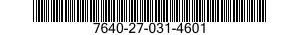 7640-27-031-4601 MAP 7640270314601 270314601