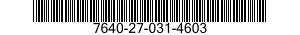 7640-27-031-4603 MAP 7640270314603 270314603