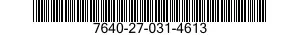 7640-27-031-4613 MAP 7640270314613 270314613