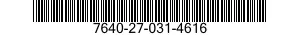 7640-27-031-4616 MAP 7640270314616 270314616