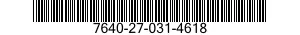 7640-27-031-4618 MAP 7640270314618 270314618