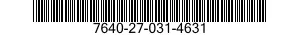 7640-27-031-4631 MAP 7640270314631 270314631