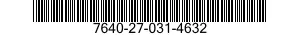 7640-27-031-4632 MAP 7640270314632 270314632