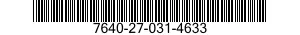 7640-27-031-4633 MAP 7640270314633 270314633