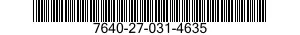 7640-27-031-4635 MAP 7640270314635 270314635