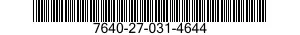 7640-27-031-4644 MAP 7640270314644 270314644