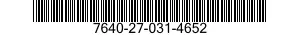 7640-27-031-4652 MAP 7640270314652 270314652