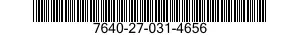 7640-27-031-4656 MAP 7640270314656 270314656