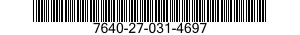7640-27-031-4697 MAP 7640270314697 270314697