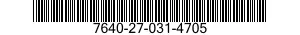 7640-27-031-4705 MAP 7640270314705 270314705