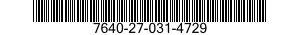 7640-27-031-4729 MAP 7640270314729 270314729
