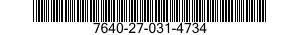 7640-27-031-4734 MAP 7640270314734 270314734
