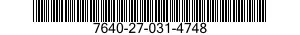 7640-27-031-4748 MAP 7640270314748 270314748