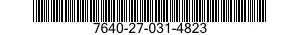 7640-27-031-4823 MAP 7640270314823 270314823