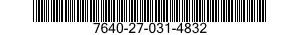 7640-27-031-4832 MAP 7640270314832 270314832