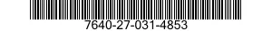 7640-27-031-4853 MAP 7640270314853 270314853